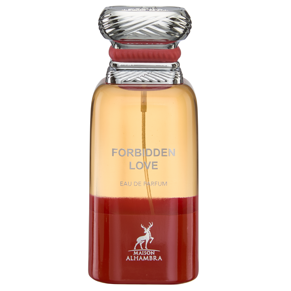 Maison Alhambra Forbidden Love Eau De Parfum 80ml – Justmylook Maison Alhambra Forbidden Love Eau De Parfum 80ml – Justmylook
