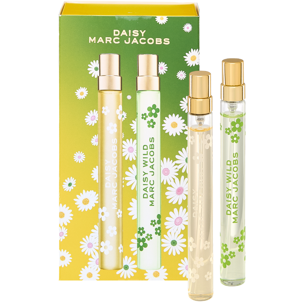 MARC JACOBS DAISY75ml 2個セット Marc Jacobs Daisy Mini Fragrance Duo Gift Set 2 x 10ml – Justmylook