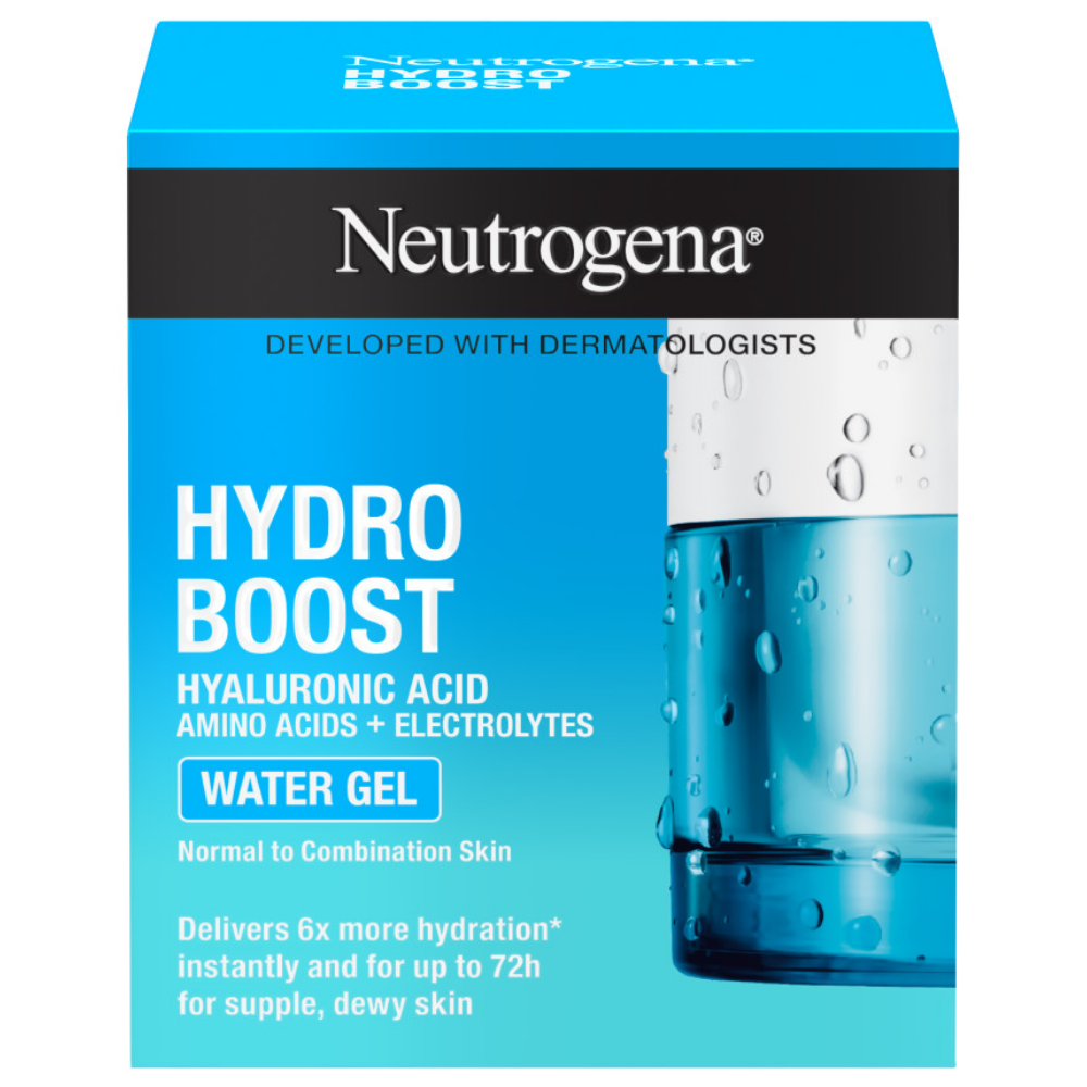 Neutrogena Hydro Boost Water Gel Moisturiser 50ml – Justmylook